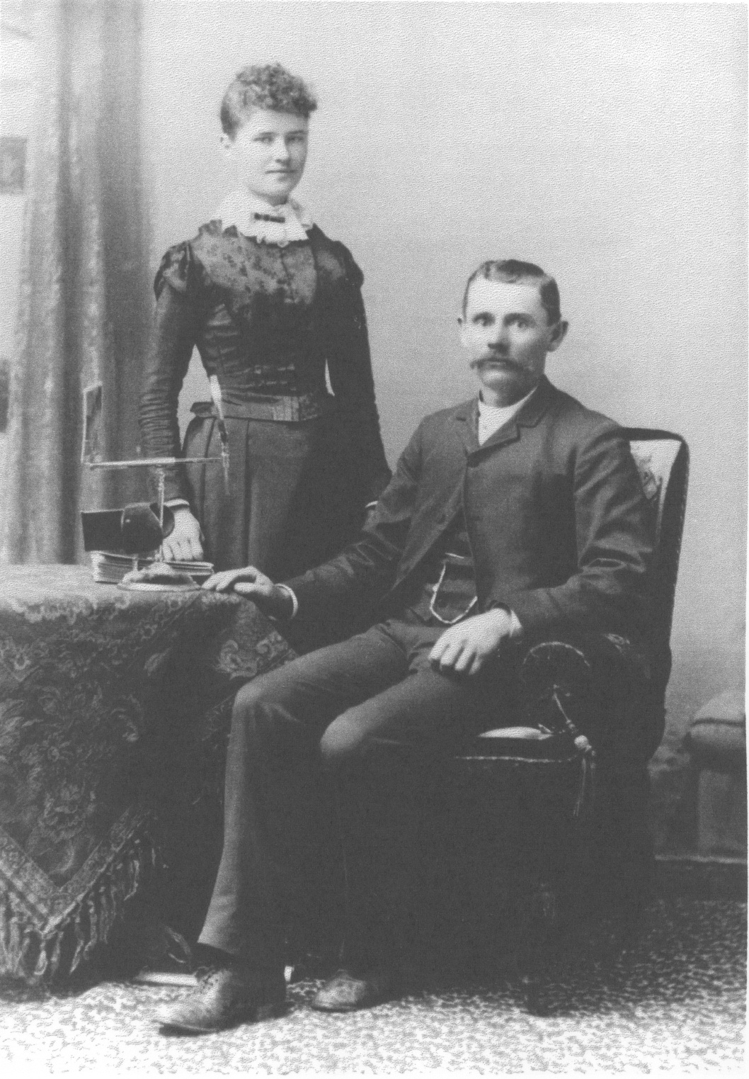 Abraham and Cora Banta
