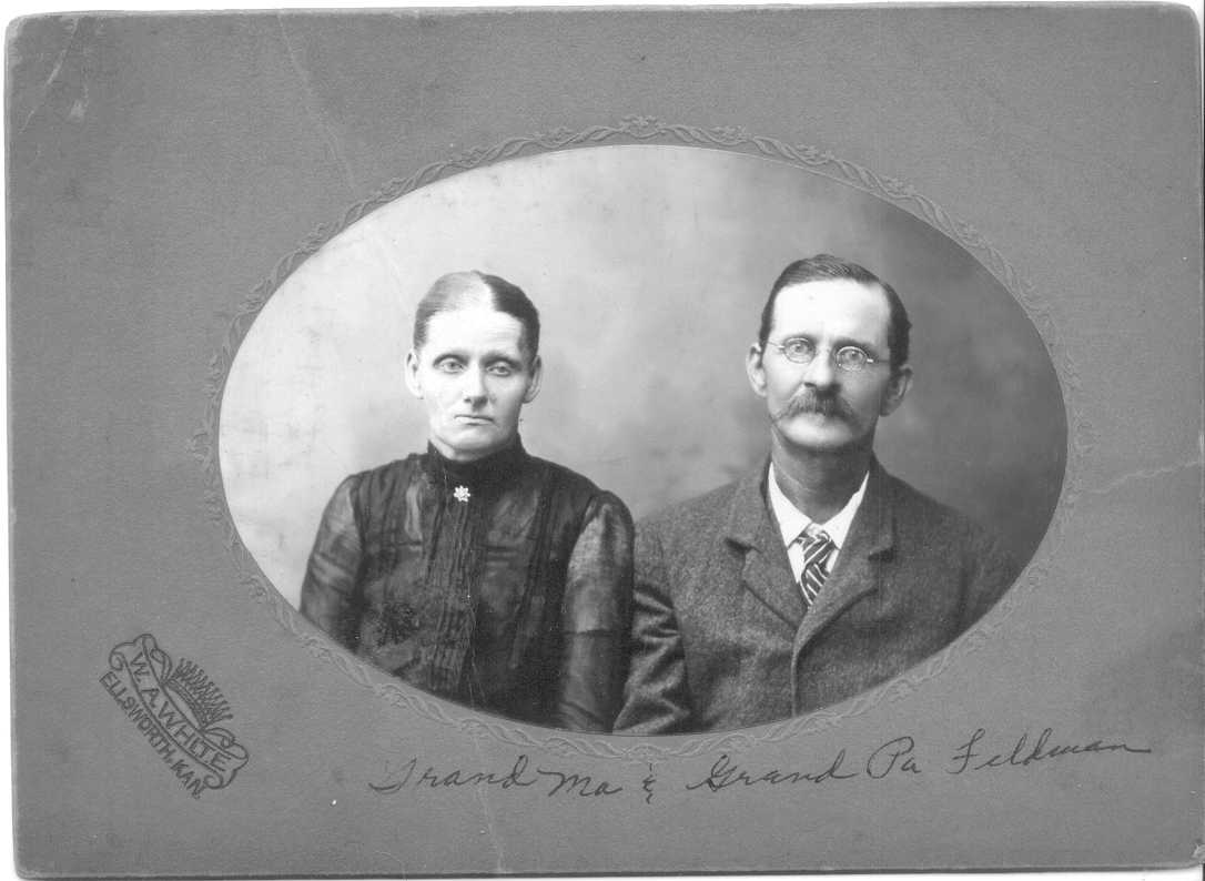 Edward Feldmann and wife