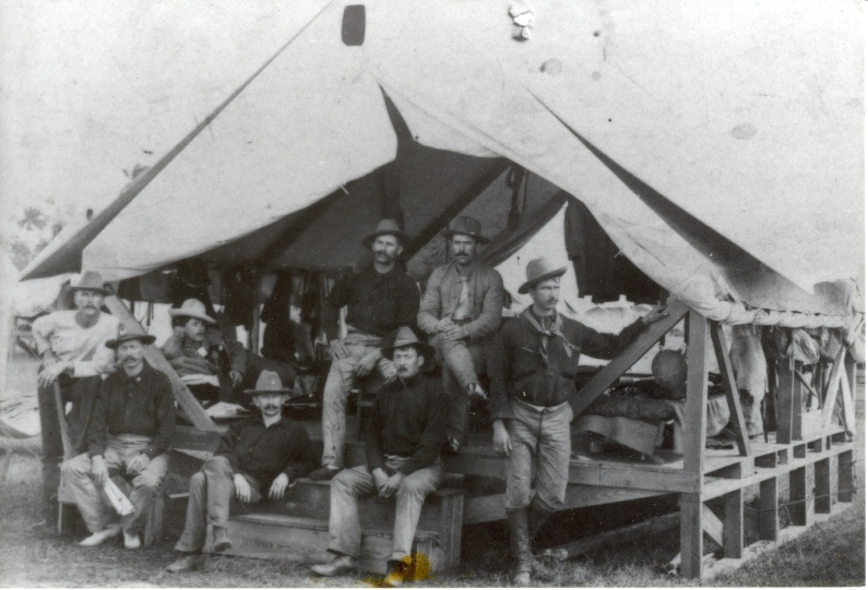 William Feldman in Army during Spanish American War