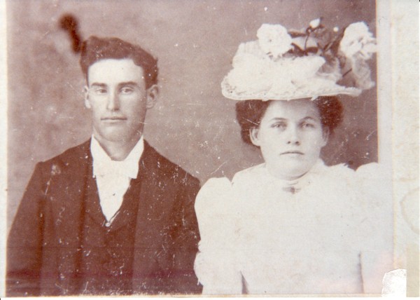 William Joseph Key and Lula Jane Sinor Key