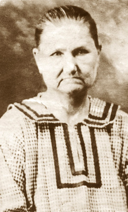 Charity Vianna(Large)Harrison-mother of Augusta Inez (Harrison) May. Mother in law of James Cooper May.