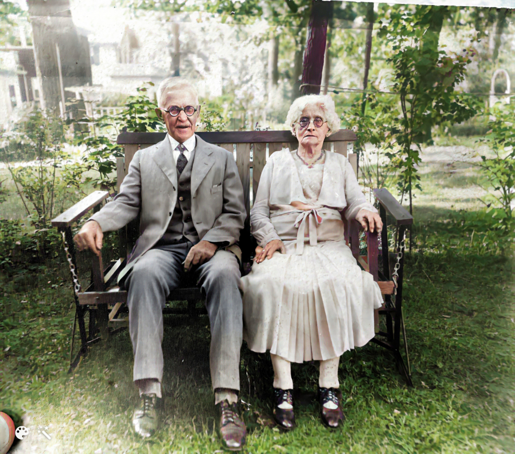 William and Sarah Rosemeyer2